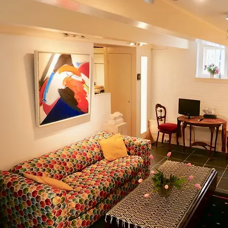 Gæstehus Luxurious 17c Canal Apt - Low Cost Parking *